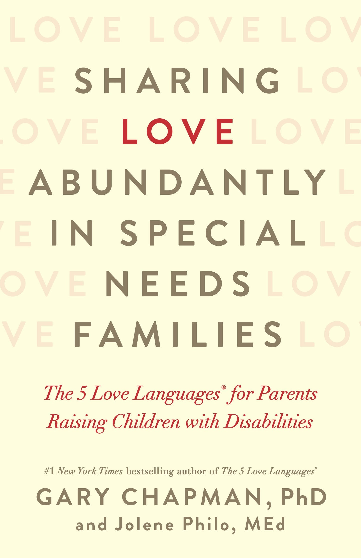 Sharing Love Abundantly In Special Needs Families