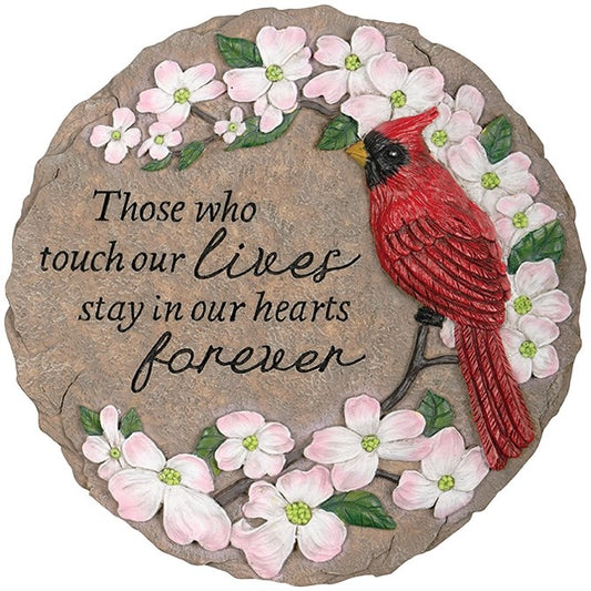 Garden Stone-Beadworks-Lives Forever (9.25")