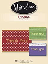 CARD-BOXED-THANKS-NEW MARVELOUS #167 (PK/12)