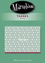CARD-BOXED-THANKS-NEW MARVELOUS #166 (PK/12)