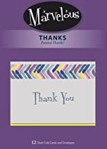 CARD-BOXED-THANKS-NEW MARVELOUS #169 (PK/12)