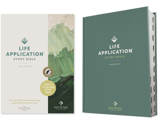 NLT Life Application Study Bible (Third Edition) (RL)-Hardcover Indexed
