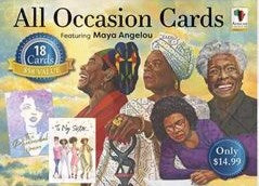 Boxed Card-All Occasion Maya Assortment #Aoab-780 (Box Of 18)