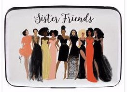 Card Holder-Sister Friends