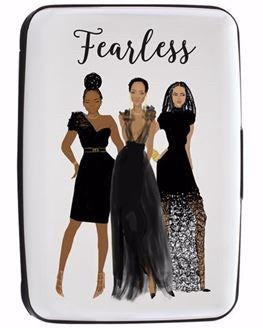 Card Holder-Fearless