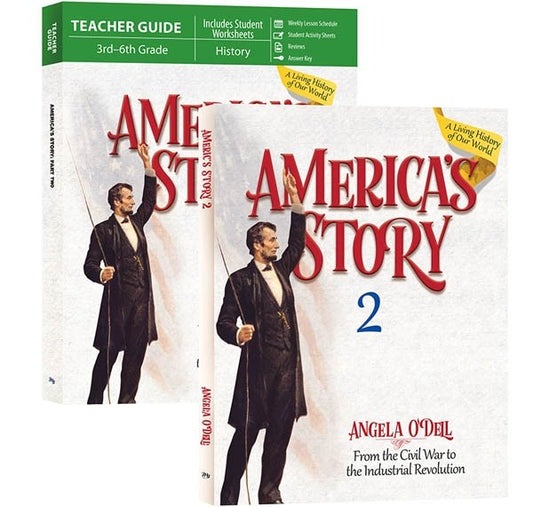 America's Story V2 Set (3rd-6th Grade)