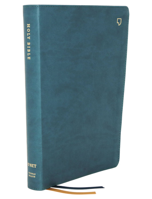 NET Thinline Bible (Comfort Print)-Teal Leathersoft