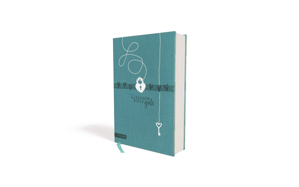 NIV Ultimate Bible For Girls-Teal Leathersoft
