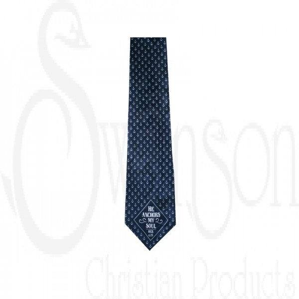 Tie-He Anchors My Soul-Polyester