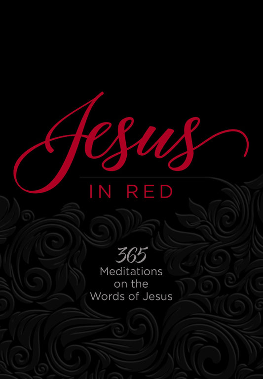 Jesus In Red