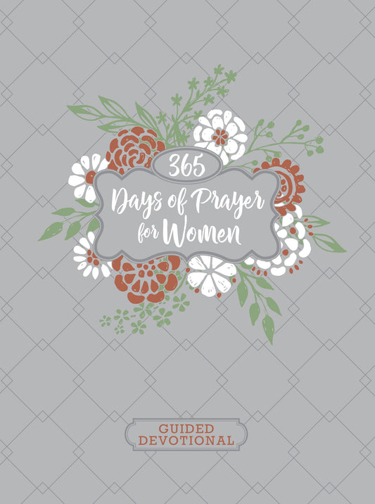 365 Days Of Prayer For Women Guided Devotional (Ziparound)