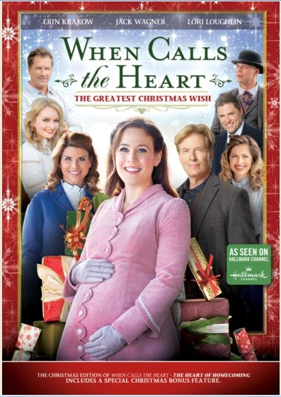 DVD-WCTH: The Greatest Christmas Wish-When Calls The Heart
