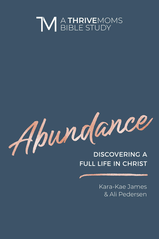Abundance (Thrive Moms Bible Studies)