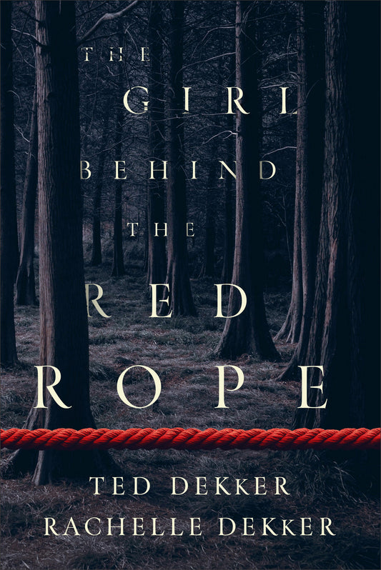 The Girl Behind The Red Rope-Hardcover