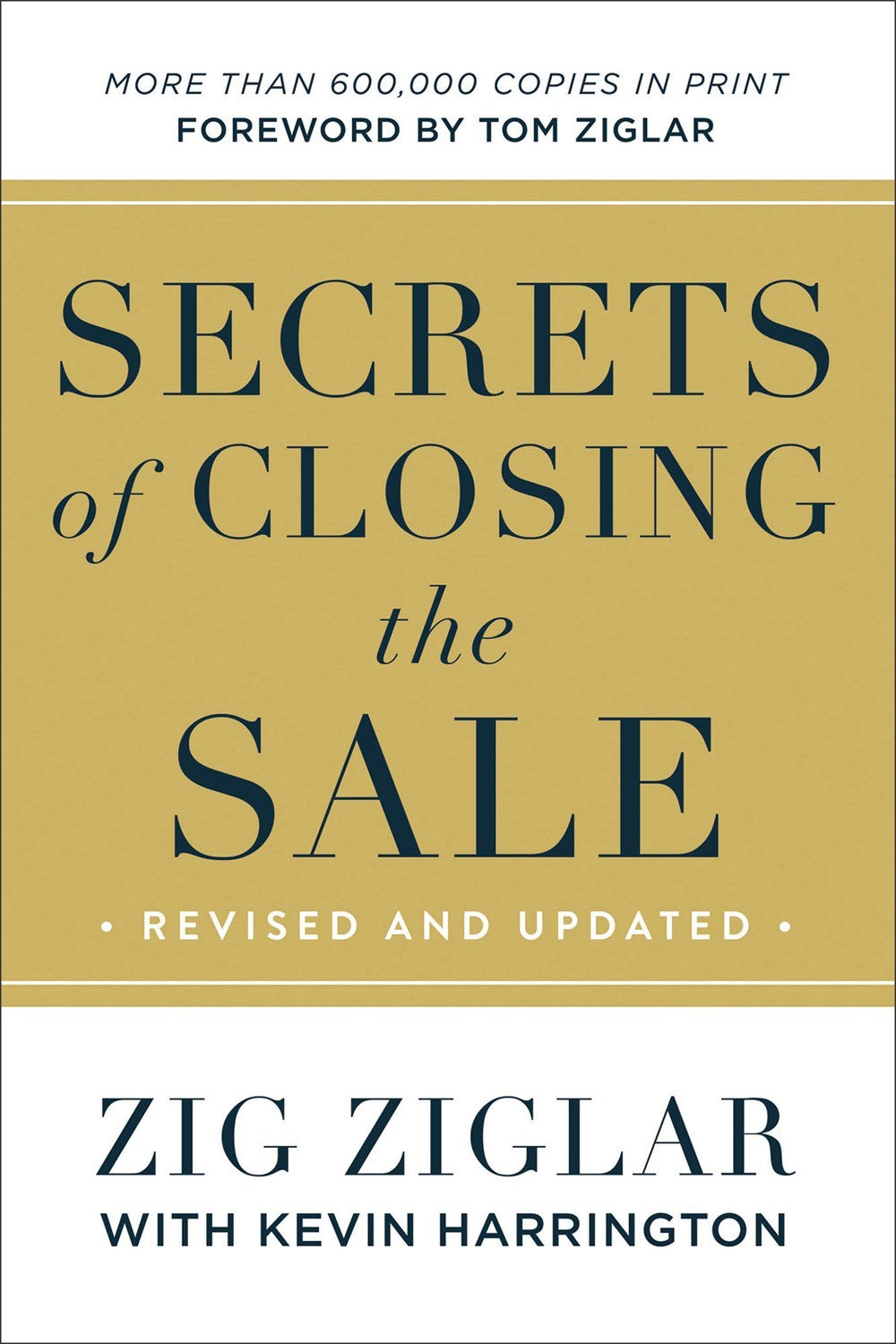 Secrets Of Closing The Sale ITP (International Customers Only)