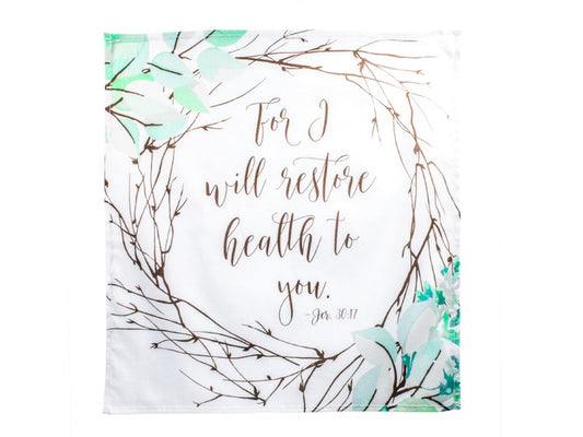 Prayer Cloth-Restore-Jeremiah 30:17 (Pack Of 6)