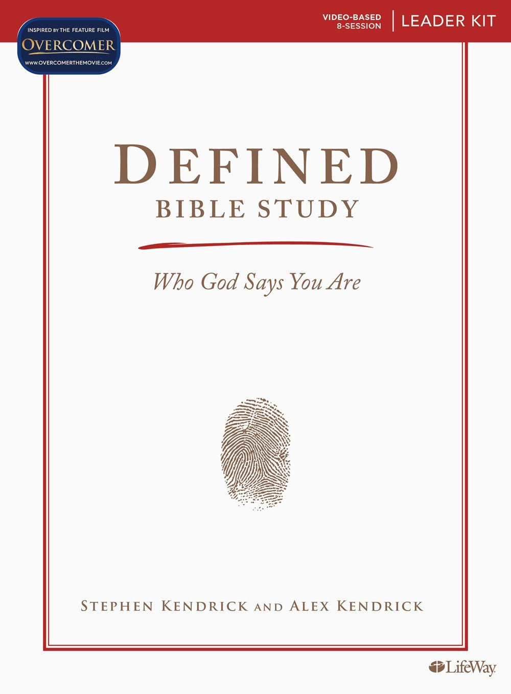 Defined Bible Study Leader Kit (Overcomer)