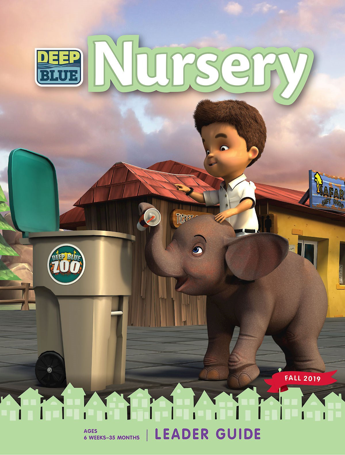 Deep Blue Nursery: Leader Guide Fall 2019