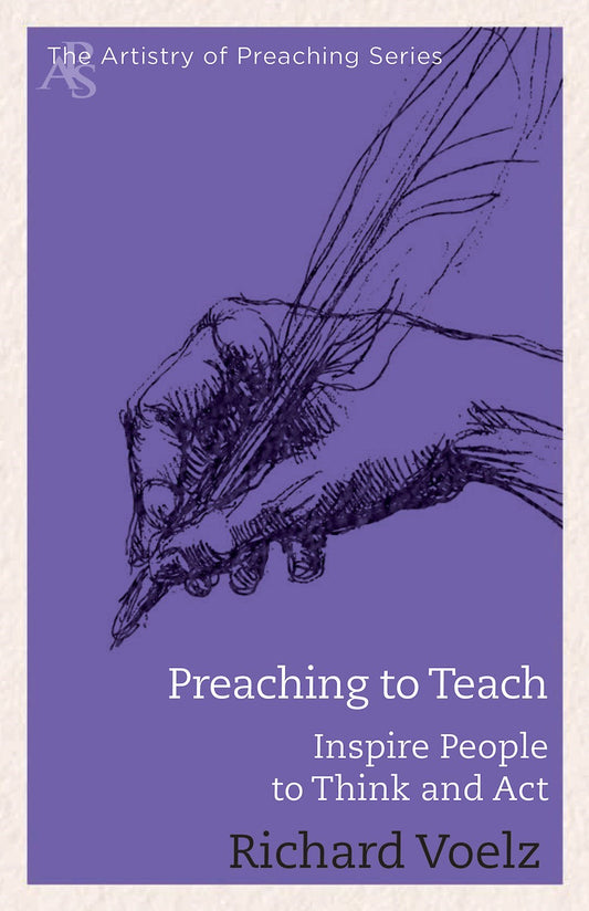 Preaching To Teach
