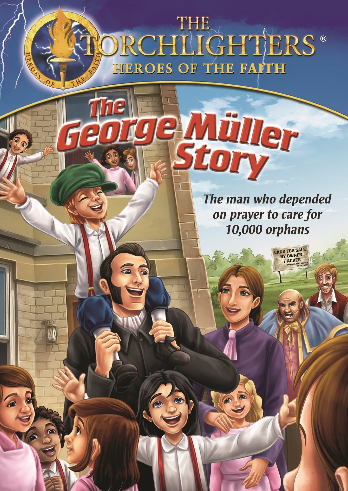 DVD-Torchlighters: The George Muller Story