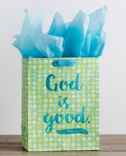 Gift Bag-Specialty-God Is Good-Psalm 73:1-Medium