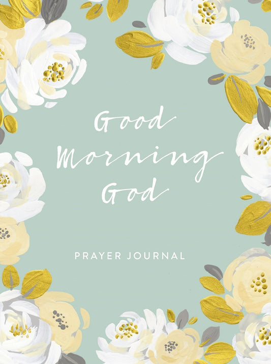 Journal-Good Morning God Prayer Journal