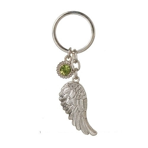 Keyring-August Angel Wing
