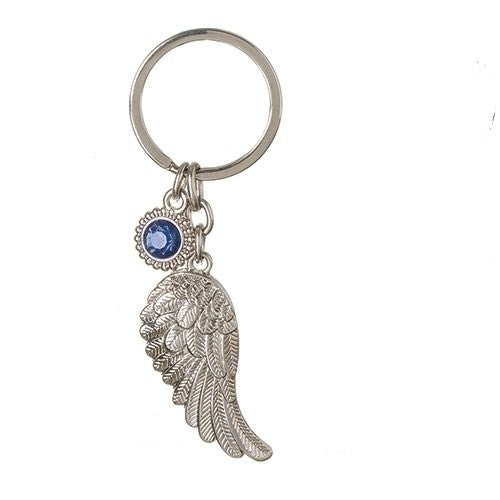 Keyring-September Angel Wing