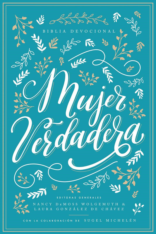 NBLA True Woman Devotional Bible (Biblia Devocional Mujer Verdadera)-Hardcover