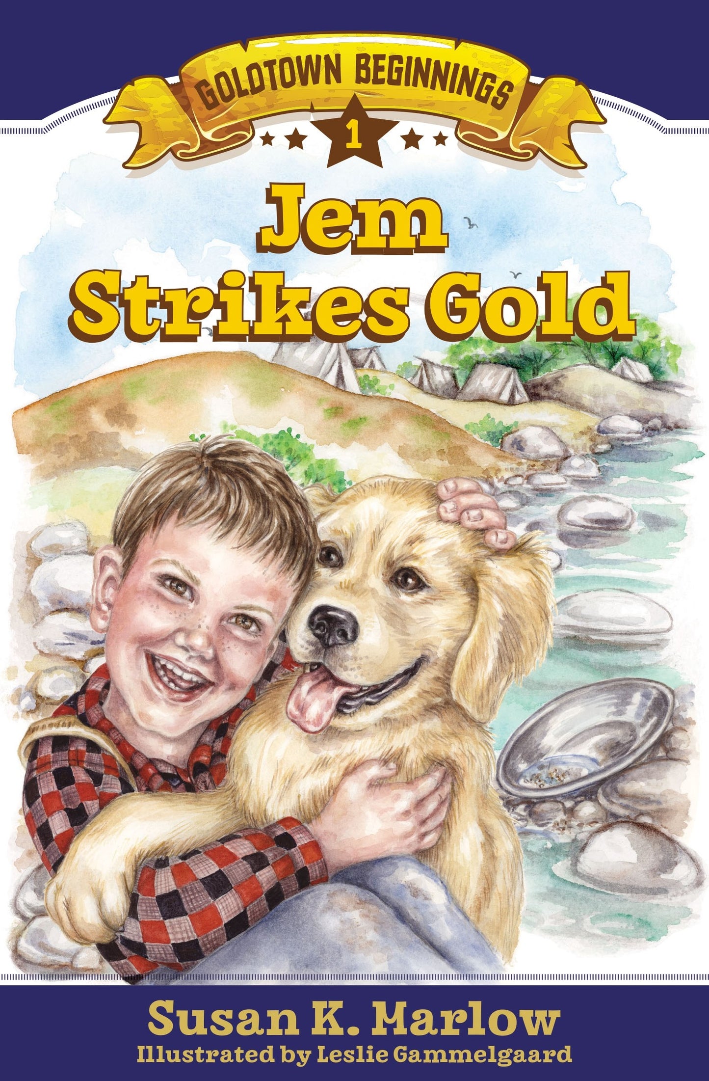 Jem Strikes Gold (Goldtown Beginnings #1)
