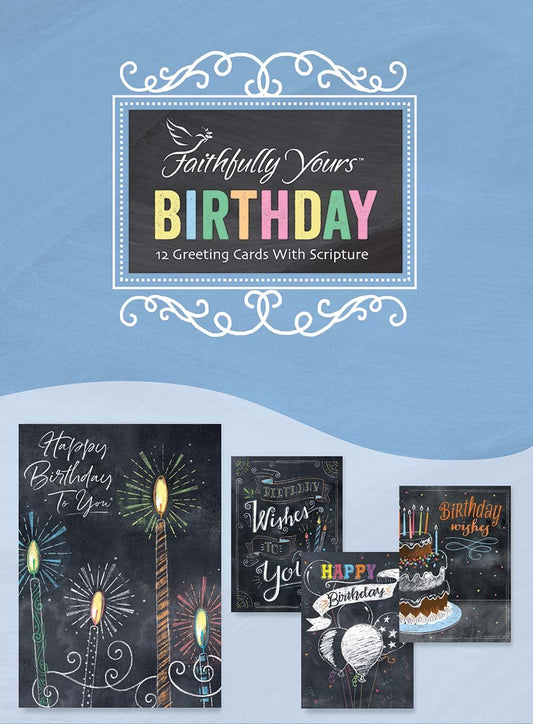 Boxed Card-Birthday-Treats (Box Of 12)