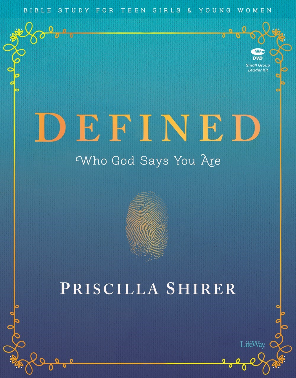 Defined: Who God Says You Are Teen Girl's Bible Study Leader Kit (Overcomer)