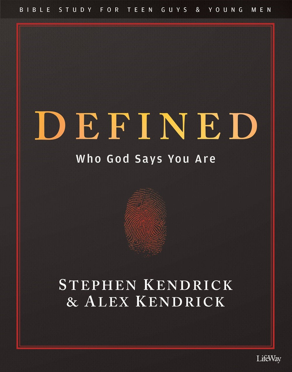 Defined: Who God Says You Are Teen Guy's Bible Study Leader Kit (Overcomer)