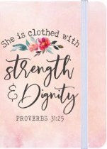 Notebook-She Is Clothed With Strength & Dignity
