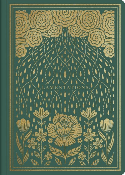 ESV Illuminated Scripture Journal: Lamentations-Blue Softcover