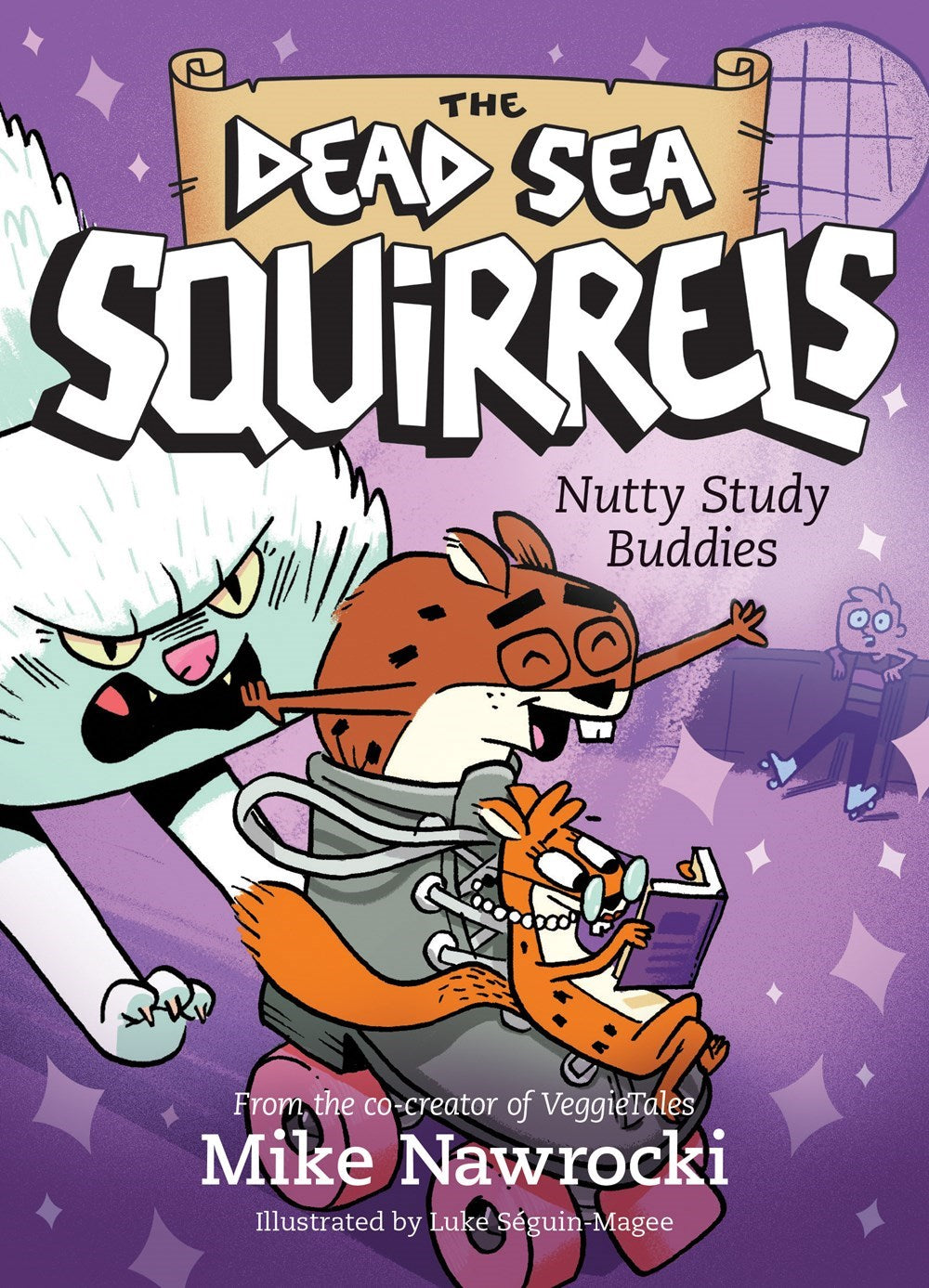 Nutty Study Buddies (The Dead Sea Squirrels #3)