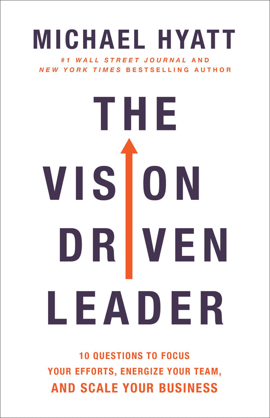 The Vision-Driven Leader ITP (International Customers Only)