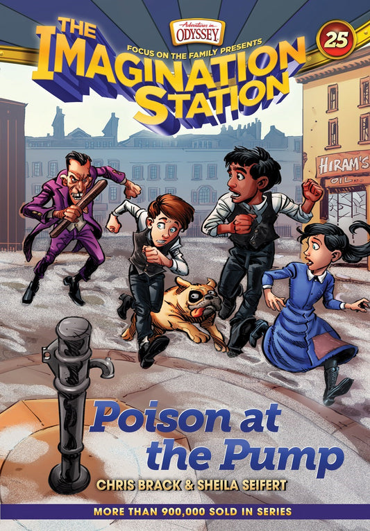 Poison At The Pump (Adventures In Odyssey The Imagination Station #25)-Hardcover