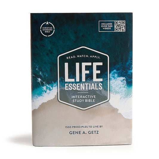 CSB Life Essentials Study Bible-Hardcover