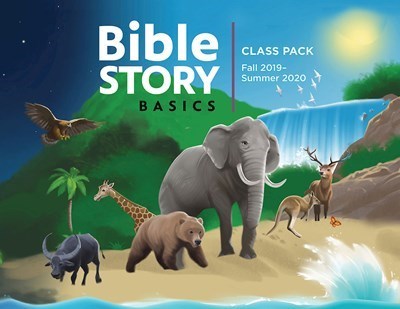 Bible Story Basics Annual Class Pack