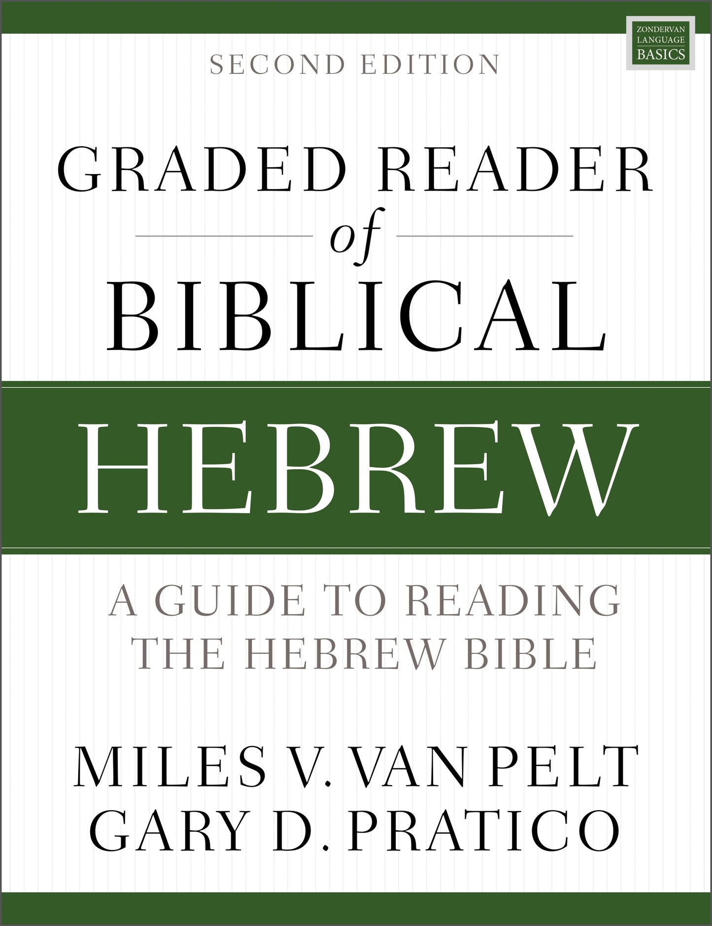 Graded Reader Of Biblical Hebrew (Second Edition)