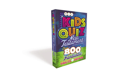 NIV Kids' Quiz New Testament (Comfort Print)-Softcover