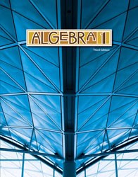 Algebra 1 Student Text (3rd Edition  Copyright Update)