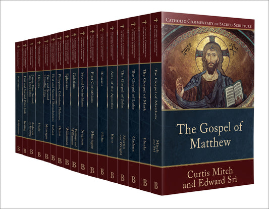 Catholic Commentary On Sacred Scripture New Testament Set (17 Volumes)