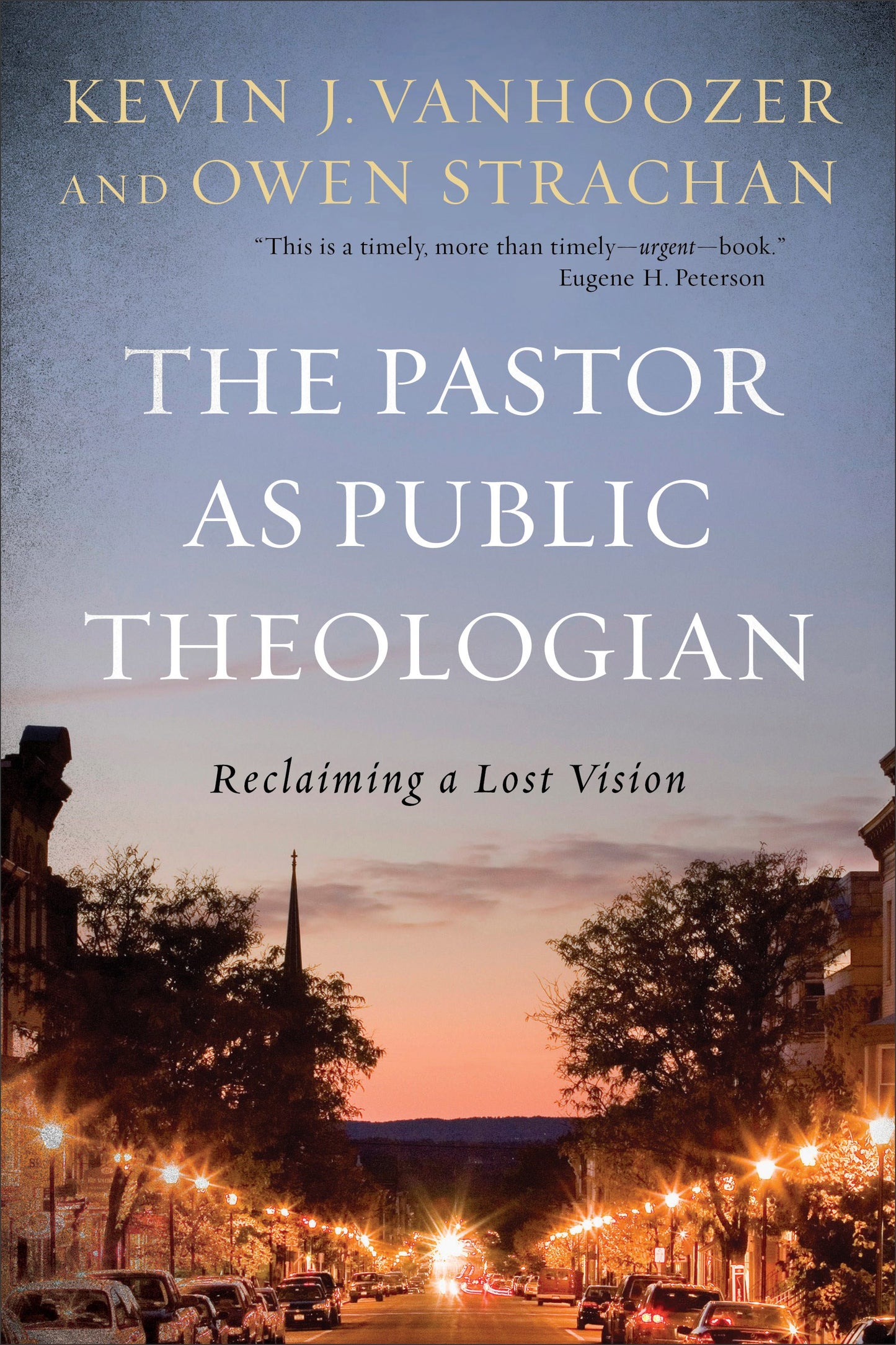 The Pastor As Public Theologian-Softcover