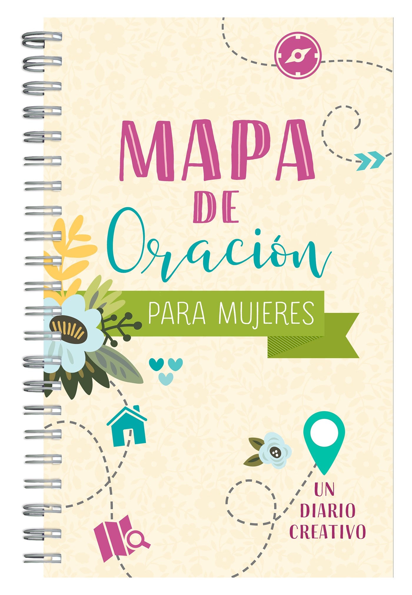 Mapa de Oracion Para Mujeres (Map Of Prayer For Women)