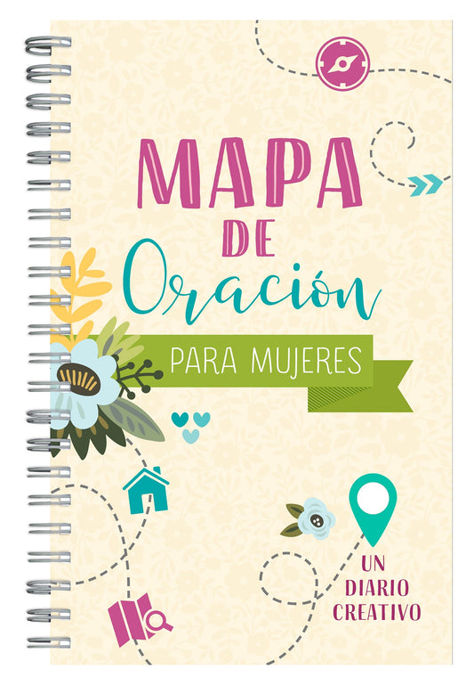 Mapa de Oracion Para Mujeres (Map Of Prayer For Women)