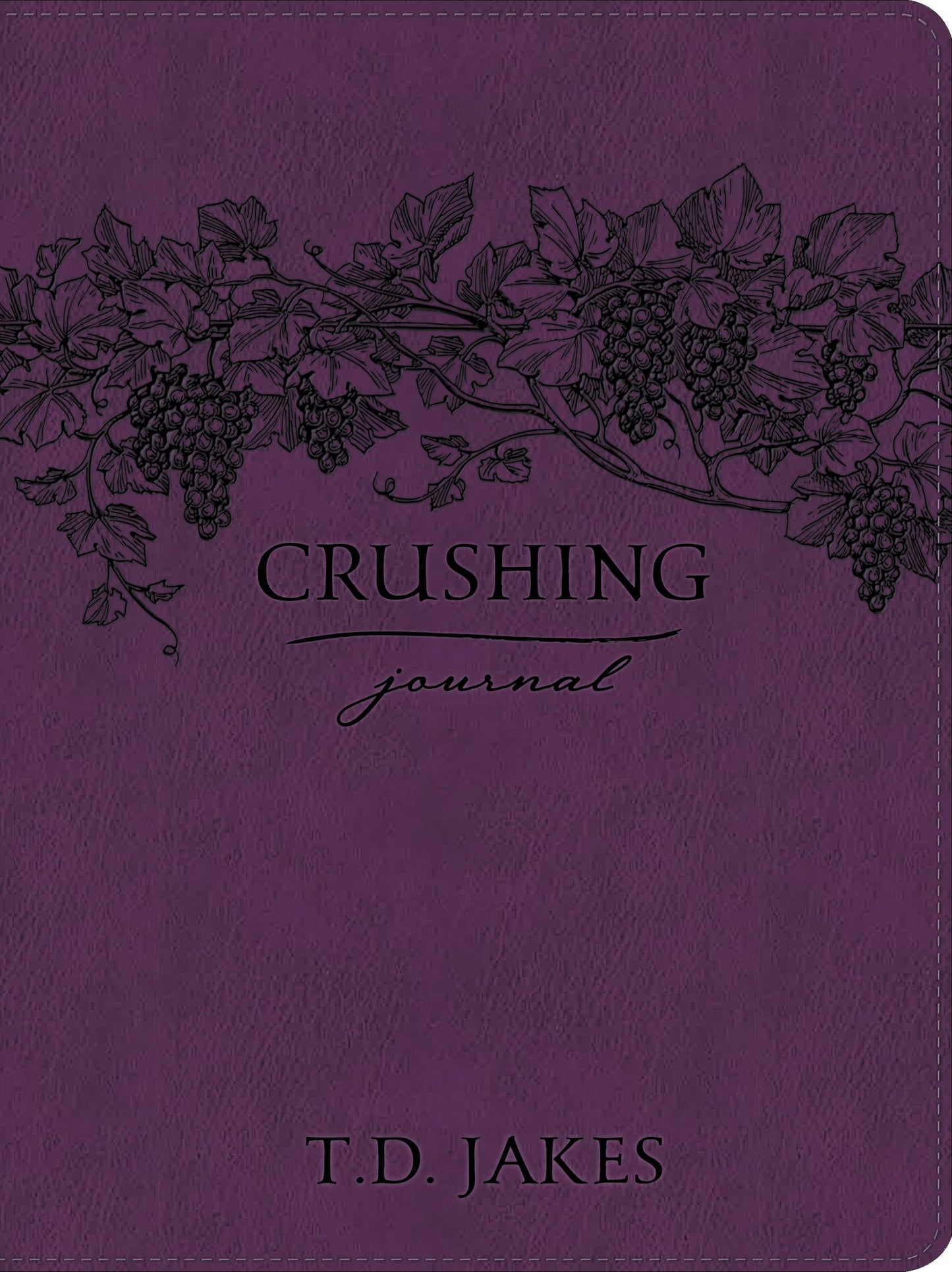 Crushing Journal-LeatherLuxe
