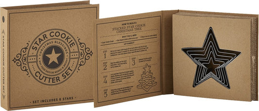 Star Cookie Cutter Set (5.75" Sq)