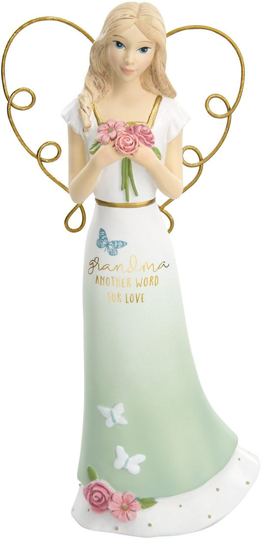 Figurine-Angel-Grandma (6.5")